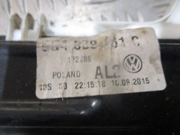 2014 GENUINE VW GOLF MK7 REAR LEFT PASSENGER SIDE WINDOW REGULATER 5G4839461C - Image 2