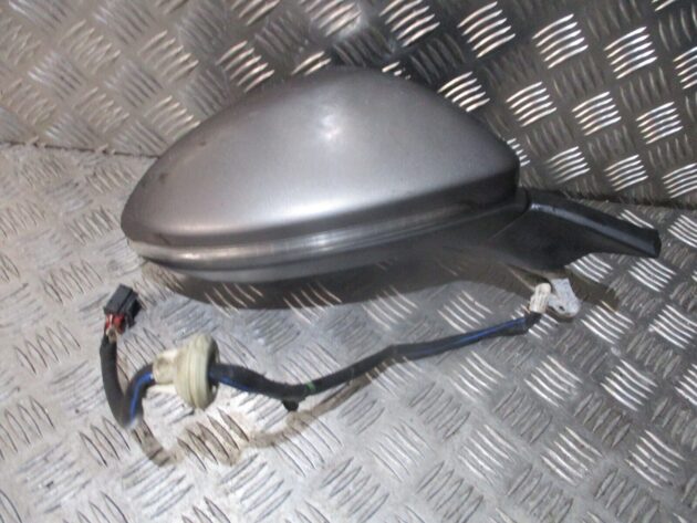 2014 GENUINE VW GOLF MK7 FRONT RIGHT DRIVER SIDE WING MIRROR OSF - Image 3