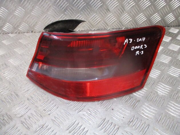 2014 GENUINE AUDI A3 3DOOR REAR RIGHT DRIVER SIDE TAILLIGHT LAMP 8V3945096
