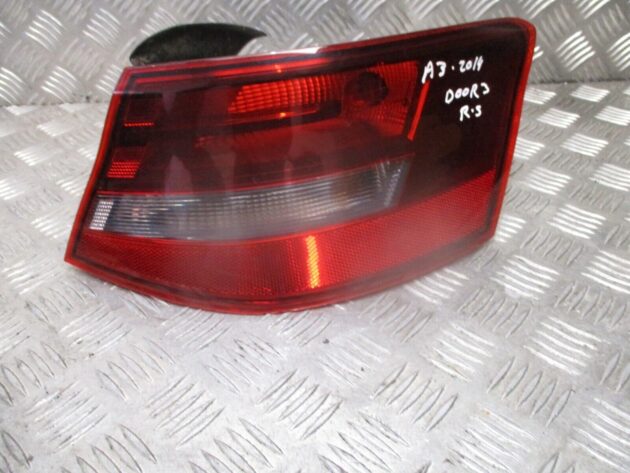 2014 GENUINE AUDI A3 3DOOR REAR RIGHT DRIVER SIDE TAILLIGHT LAMP 8V3945096 - Image 4