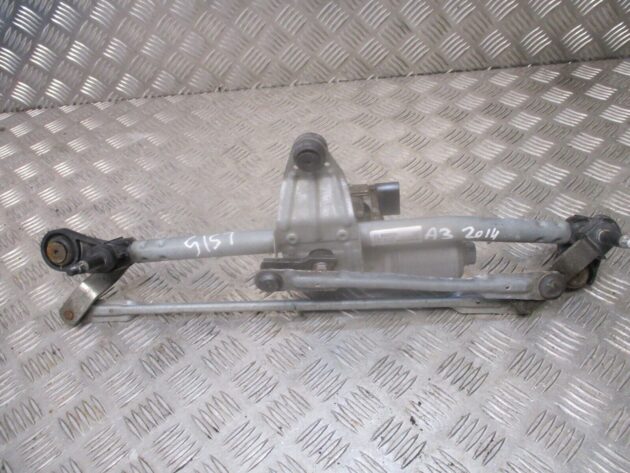 2014 GENUINE AUDI A3 8V FRONT WINDSCREEN WIPER MOTOR LINKAGE 8V2955023D