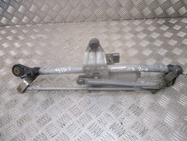 2014 GENUINE AUDI A3 8V FRONT WINDSCREEN WIPER MOTOR LINKAGE 8V2955023D - Image 2