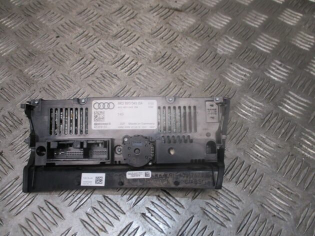 2015 GENUINE AUDI A4 AC HEATER CLIMATE CONTROL SWITCH 8K2820043BA - Image 3