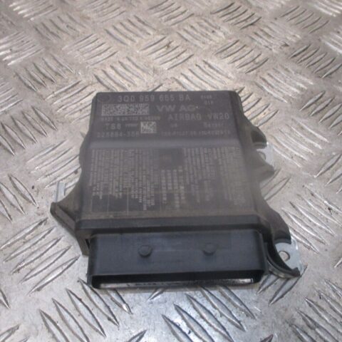 2016 GENUINE VW PASSAT B8 SRS AIRBG ECU CONTROL MODULE 3Q0959655BA