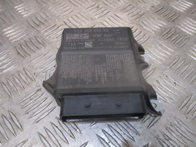 2016 GENUINE VW PASSAT B8 SRS AIRBG ECU CONTROL MODULE 3Q0959655BA - Image 3