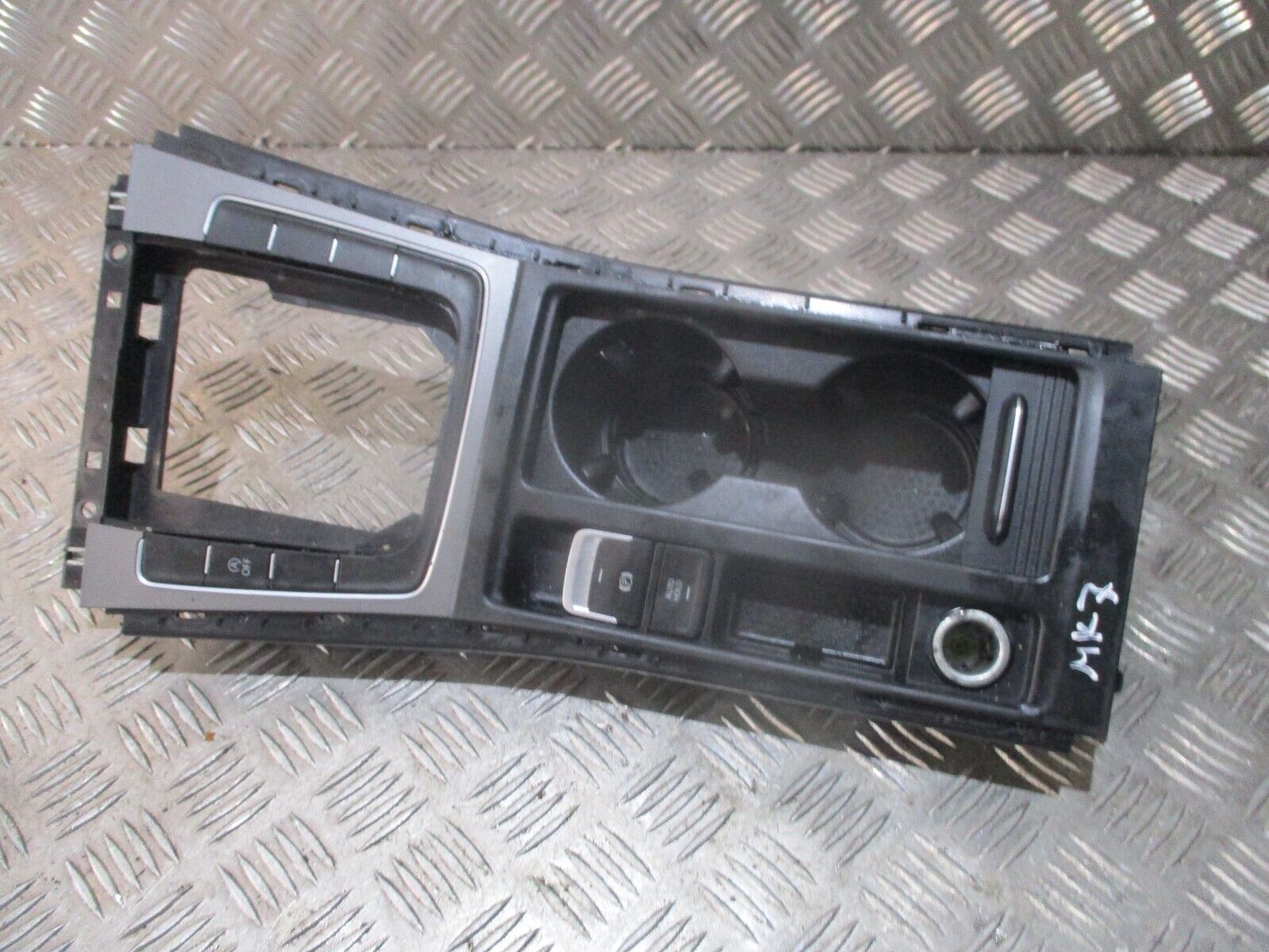 2015 GENUINE VW GOLF MK7 CENTRE CONSOLE CUP HOLDER 5G2864263AM 5G2863245F