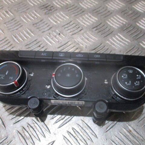 2015 GENUINE VW GOLF MK7 AC HEATER CLIMATE CONTROL SWITCH PANEL 5G0907426M