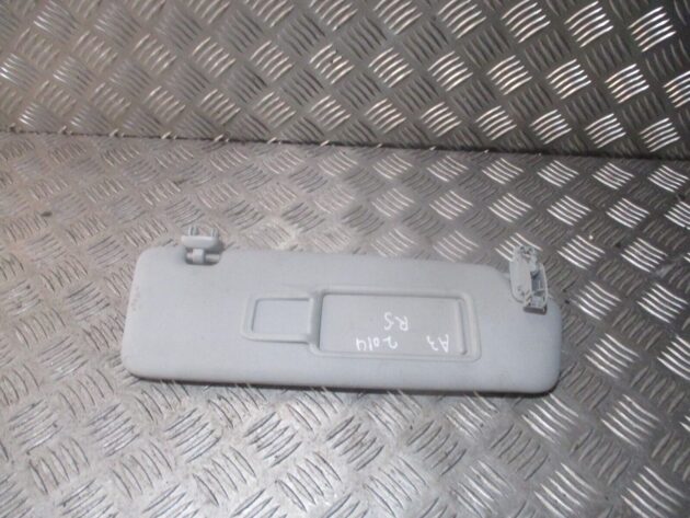 2014 GENUINE AUDI A3 8V FRONT RIGHT DRIVER SIDE SUNVISOR 8V0857552 - Image 2