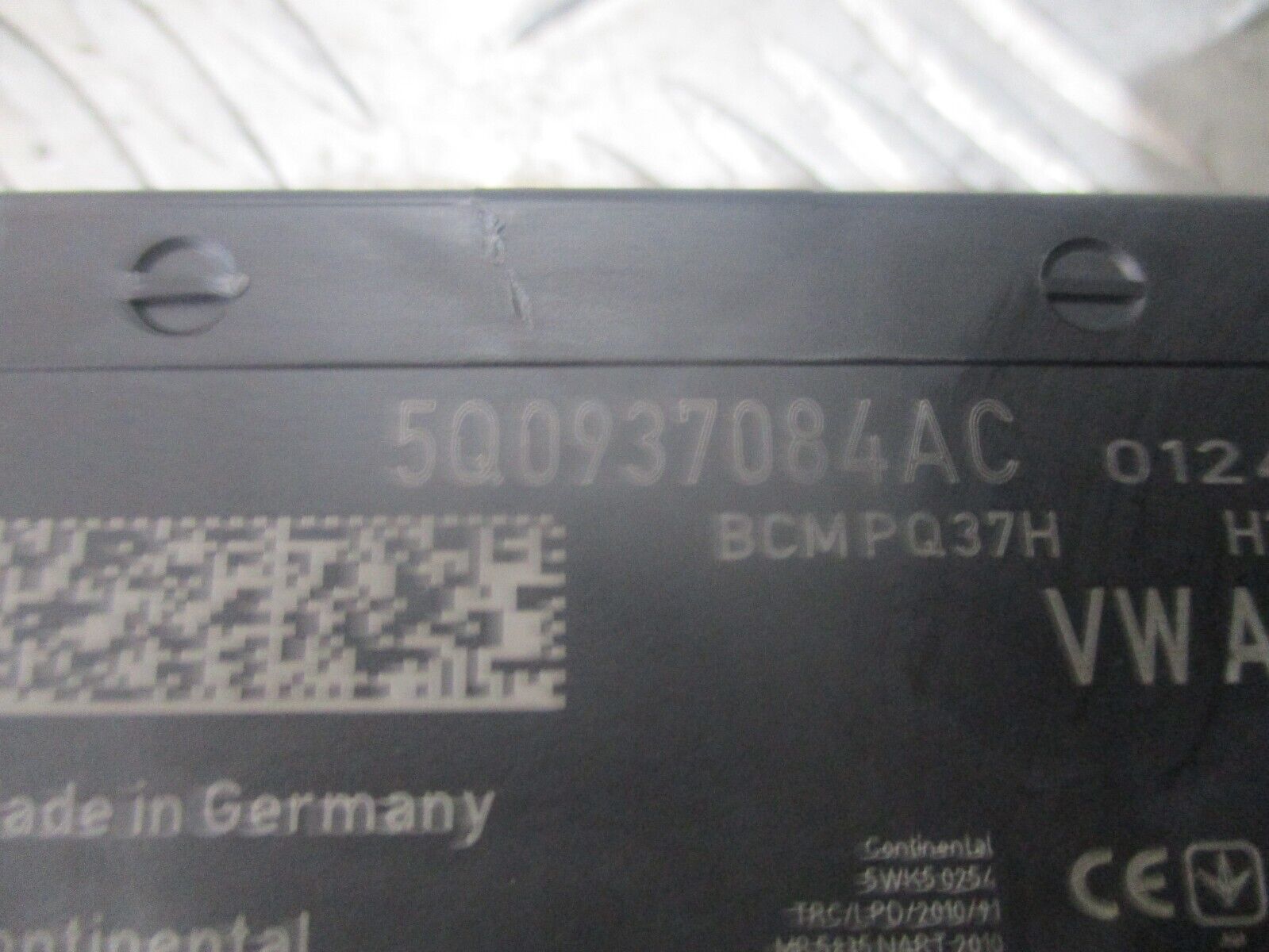 2015 GENUINE VW GOLF MK7 BCM BODY CONTROL MODULE 5Q0937084AC - Image 3
