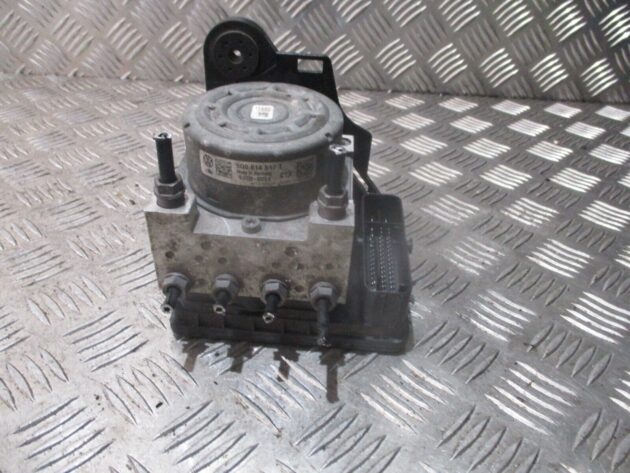 2013 GENUINE AUDI A3 8V ABS PUMP CONTROL UNIT MODULE 5Q0614517T 5Q0907379AA - Image 3
