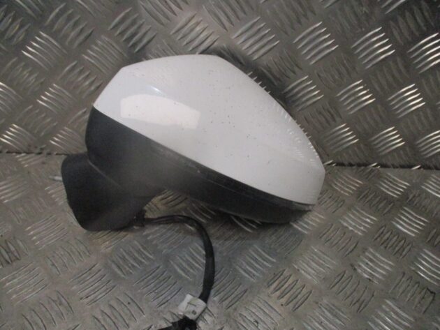 2019 GENUINE AUDI A3 8V FRONT LEFT PASSENGER SIDE WING MIRROR NSF - Image 3