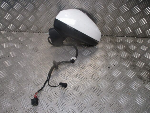 2019 GENUINE AUDI A3 8V FRONT LEFT PASSENGER SIDE WING MIRROR NSF - Image 4