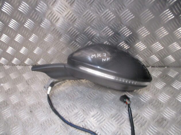 2016 GENUINE VW GOLF MK7 FRONT LEFT PASSENGER SIDE DOOR WING MIRROR - Image 4