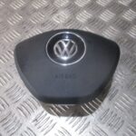 2015 GENUINE VW GOLF MK7 FRONT RIGHT DRIVERS STEERING WHEEL AIRBG 5G0880201A