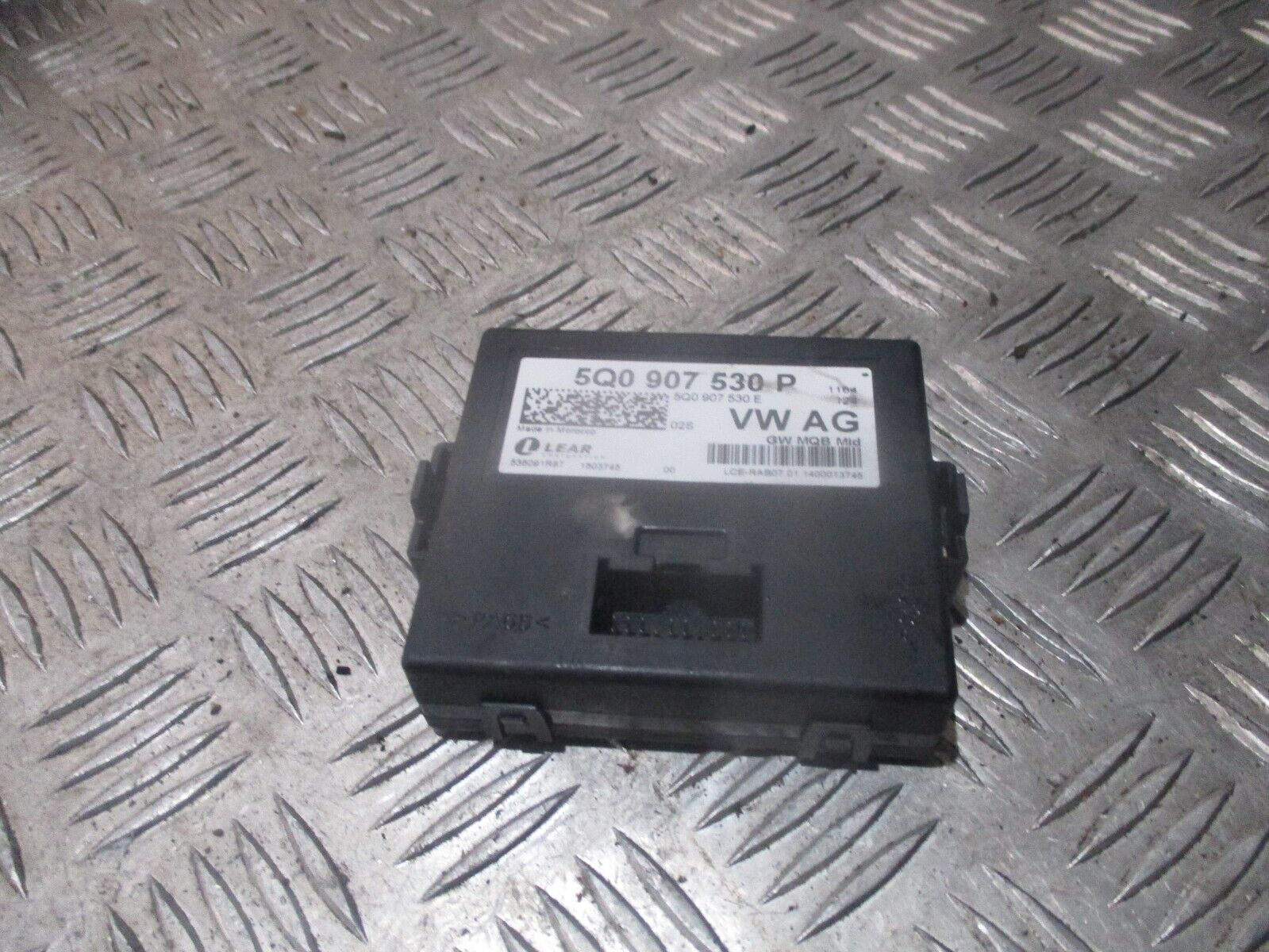 2015 GENUINE VW GOLF MK7 GATEAWAY CONTROL MODULE ECU 5Q0907530P