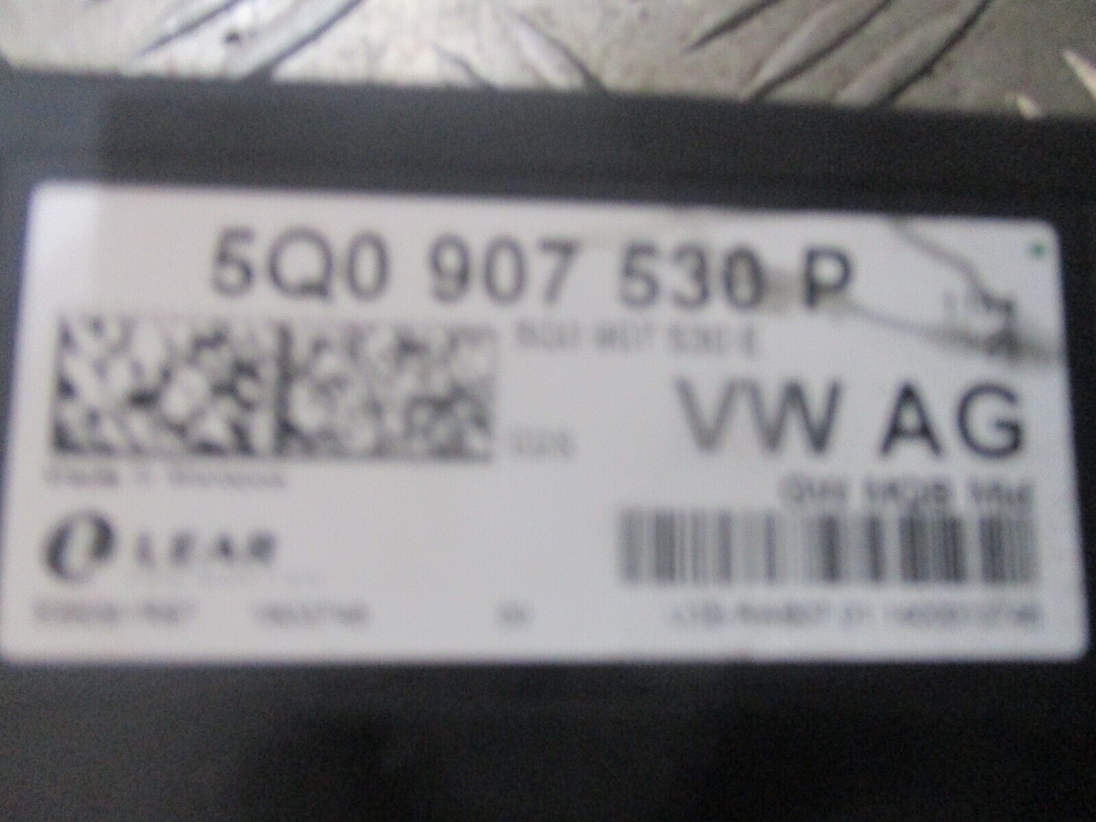 2015 GENUINE VW GOLF MK7 GATEAWAY CONTROL MODULE ECU 5Q0907530P - Image 2