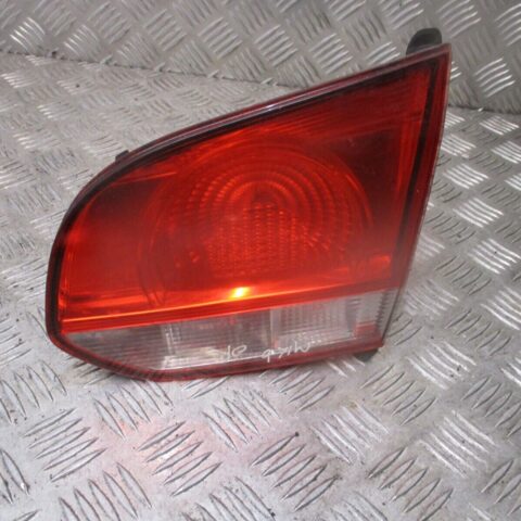 2012 GENUINE VW GOLF MK6 REAR RIGHT DRIVER SIDE INNER TAILLIGHT LAMP