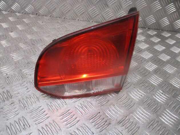 2012 GENUINE VW GOLF MK6 REAR RIGHT DRIVER SIDE INNER TAILLIGHT LAMP