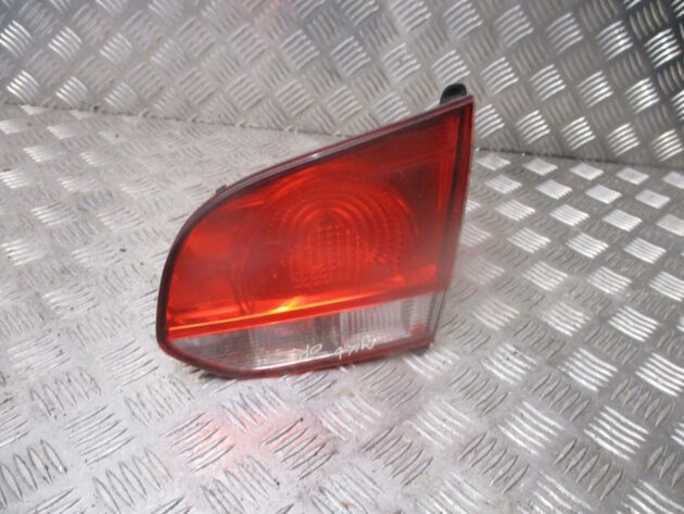 2012 GENUINE VW GOLF MK6 REAR RIGHT DRIVER SIDE INNER TAILLIGHT LAMP - Image 3