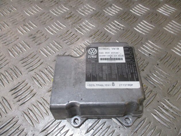 2013 VW PASSAT B7 SRS AIRBG ECU CONTROL UNIT MODULE 5N0959655AA