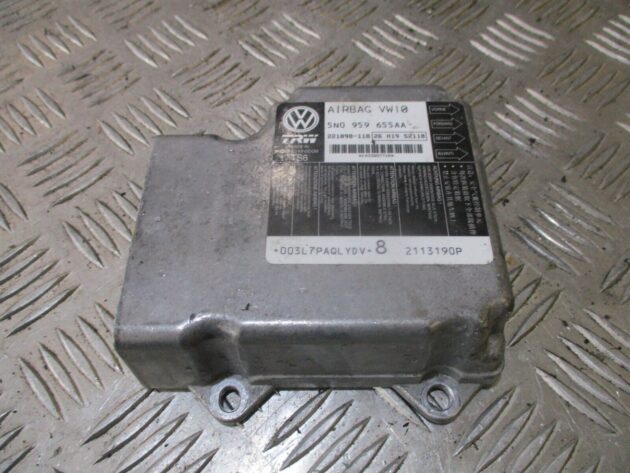2013 VW PASSAT B7 SRS AIRBG ECU CONTROL UNIT MODULE 5N0959655AA - Image 3