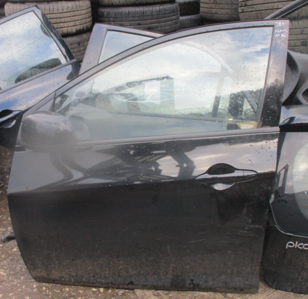 2012 GENUINE KIA PICANTO FRONT LEFT PASSENGERSIDE BARE SHELL DOOR NSF