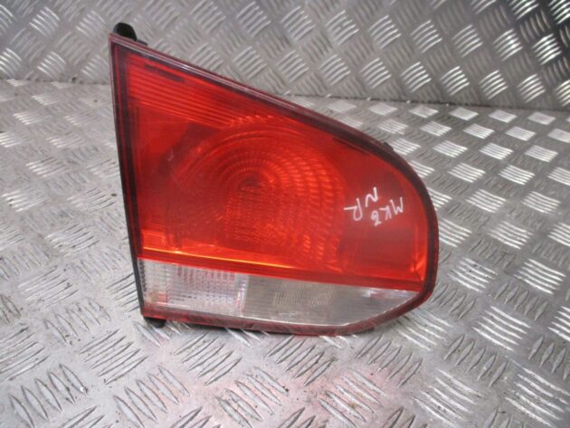 2012 GENUINE VW GOLF MK6 REAR LEFT PASSENGER SIDE INNER TAILLIGHT LAMP