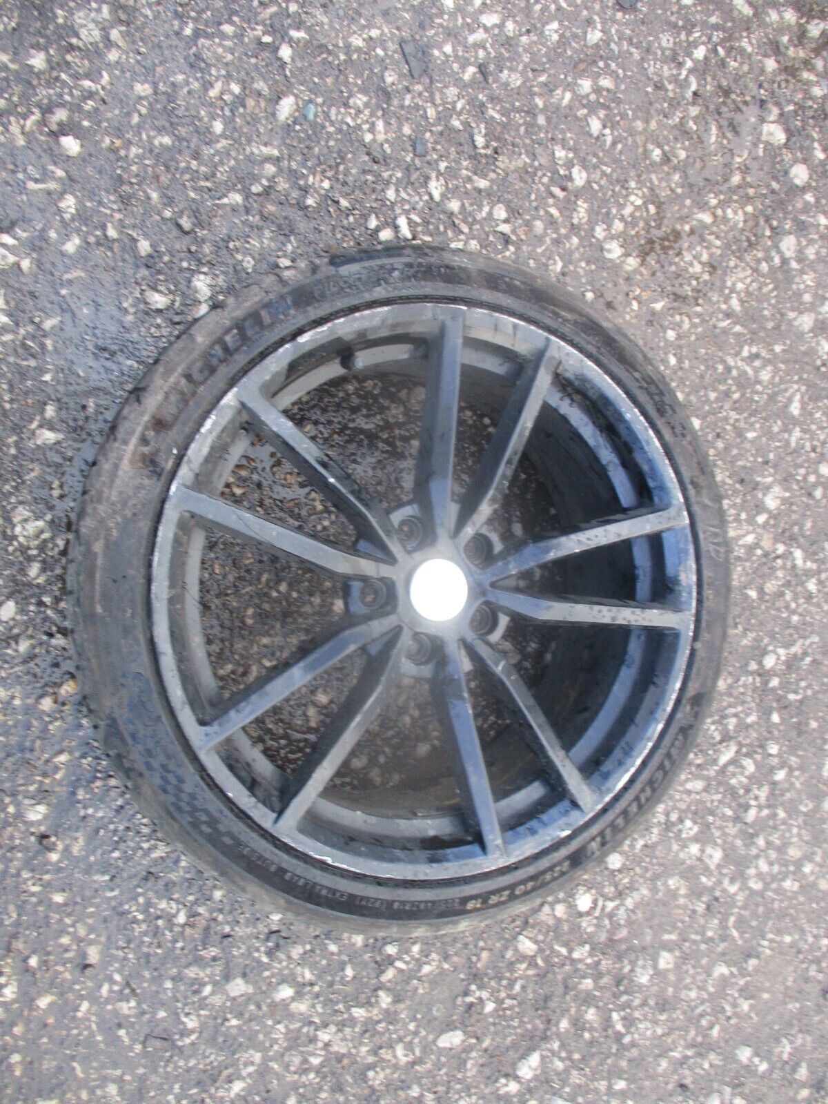 2015 GENUINE VW GOLF MK7 GTD 18'' ALLOY WHEEL TYRE 225/40 ZR18 - Image 3