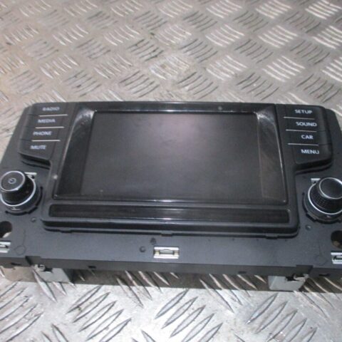 2015 GENUINE VW GOLF MK7 RADIO STEREO SCREEN DISPLAY 5G0919605
