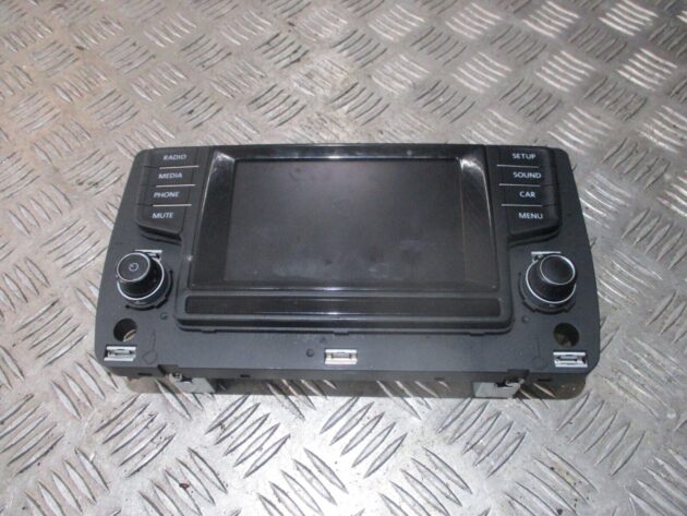 2015 GENUINE VW GOLF MK7 RADIO STEREO SCREEN DISPLAY 5G0919605 - Image 3