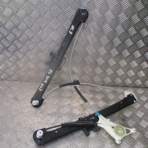 2019 GENUINE AUDI A3 8V FRONT LEFT PASSENGER SIDE WINDOW REGULATER 8V4837461