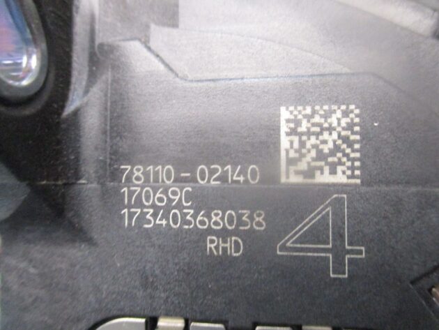 2014 GENUINE TOYOTA AURIS ACCELERATOR THROTTLE PEDAL 78110-02140 - Image 2