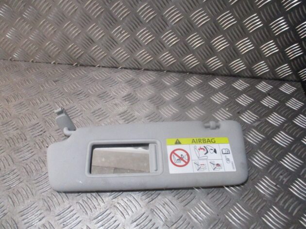 2014 GENUINE AUDI A3 8V FRONT LEFT PASSENGER SIDE SUNVISOR 8V0857551 - Image 2