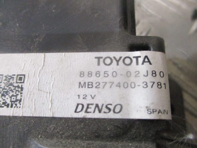 2014 GENUINE TOYOTA AURIS HEATING & AIR CONDITIONING COOLER UNIT 88650-02J80 - Image 2