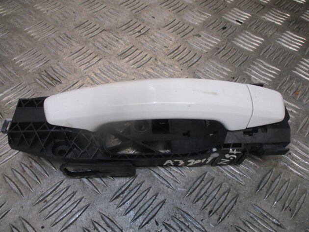 2019 GENUINE AUDI A3 8V FRONT LEFT PASSENGER EXTERIOR DOOR HANDLE NSF