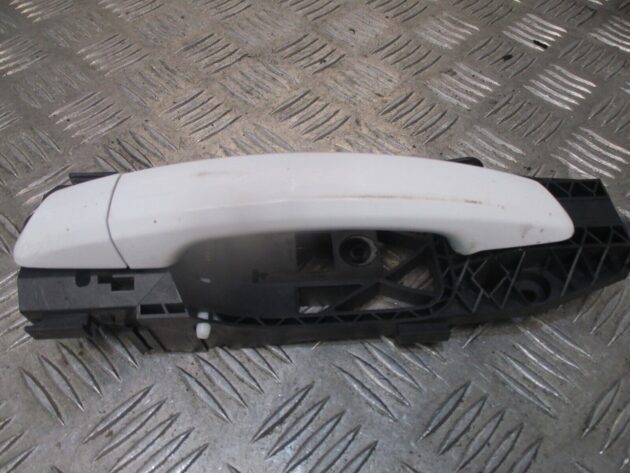 2019 GENUINE AUDI A3 8V FRONT LEFT PASSENGER EXTERIOR DOOR HANDLE NSF - Image 2