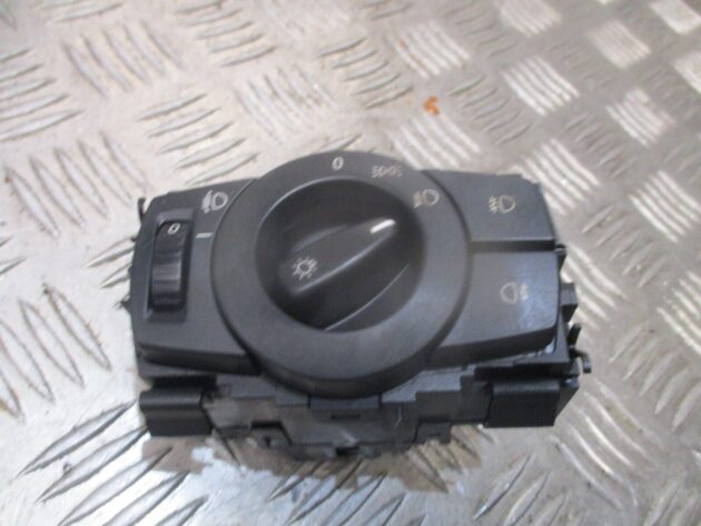2005 GENUINE BMW 1 SERIES HEADLIGHT CONTROL SWITCH 693279402