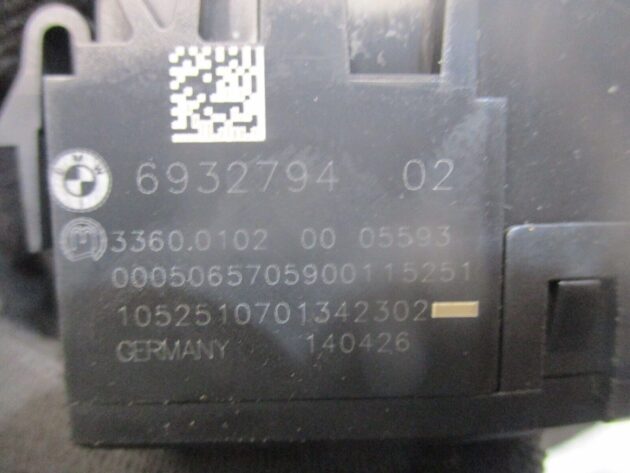 2005 GENUINE BMW 1 SERIES HEADLIGHT CONTROL SWITCH 693279402 - Image 3