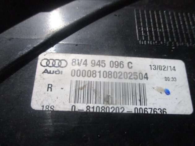 2014 GENUINE AUDI A3 8V REAR RIGHT DRIVER SIDE TAILLIGHT LAMP 8V4945096C - Image 4