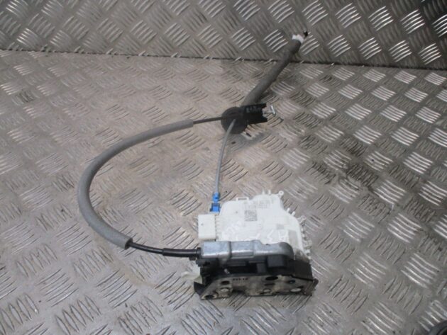 2019 GENUINE AUDI A3 8V FRONT LEFT PASSENGER SIDE DOOR LOCK MECHANISM 8X2837015B - Image 3