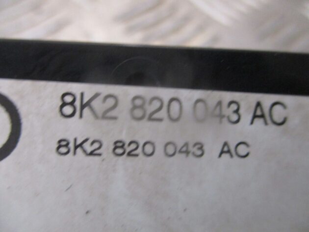 2012 GENUINE AUDI A4 AC HEATER CLIMATE CONTROL SWITCH PANEL 8K2820043AC - Image 4