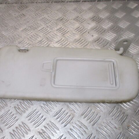 2017 GENUINE KIA RIO FRONT RIGHT DRIVER SIDE SUNVISOR OSF