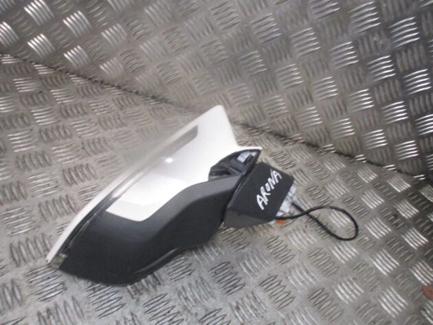 2018 GENUINE SEAT ARONA FRONT RIGHT DRIVER SIDE DOOR WING MIRROR E9026684 - Image 3