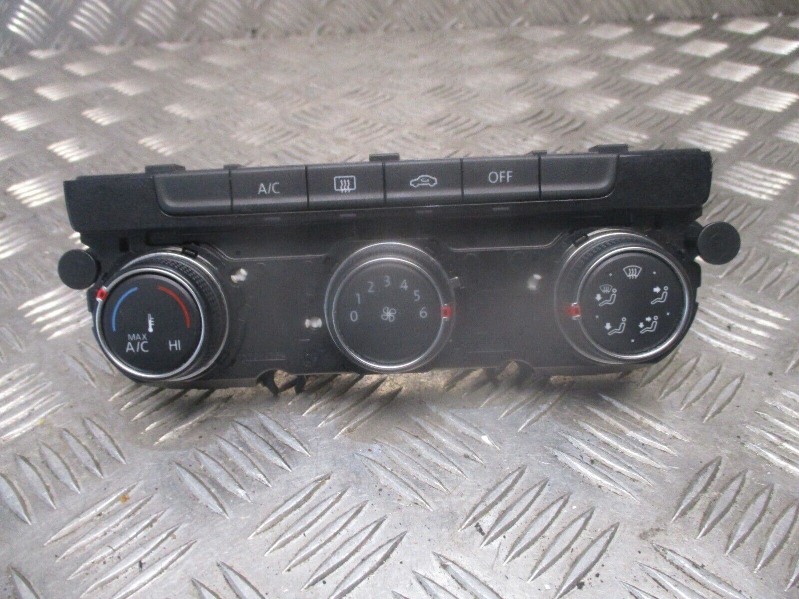 2015 GENUINE VW GOLF MK7 AC HEATER CLIMATE CONTROL SWITCH PANEL 5G0907426T