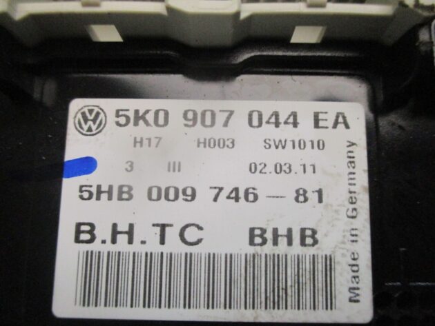 2012 GENUINE VW GOLF MK6 AC HEATER CLIMATE CONTROL SWITCH PANEL 5K0907044EA - Image 3