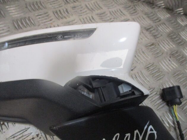 2018 GENUINE SEAT ARONA FRONT RIGHT DRIVER SIDE DOOR WING MIRROR E9026684 - Image 4