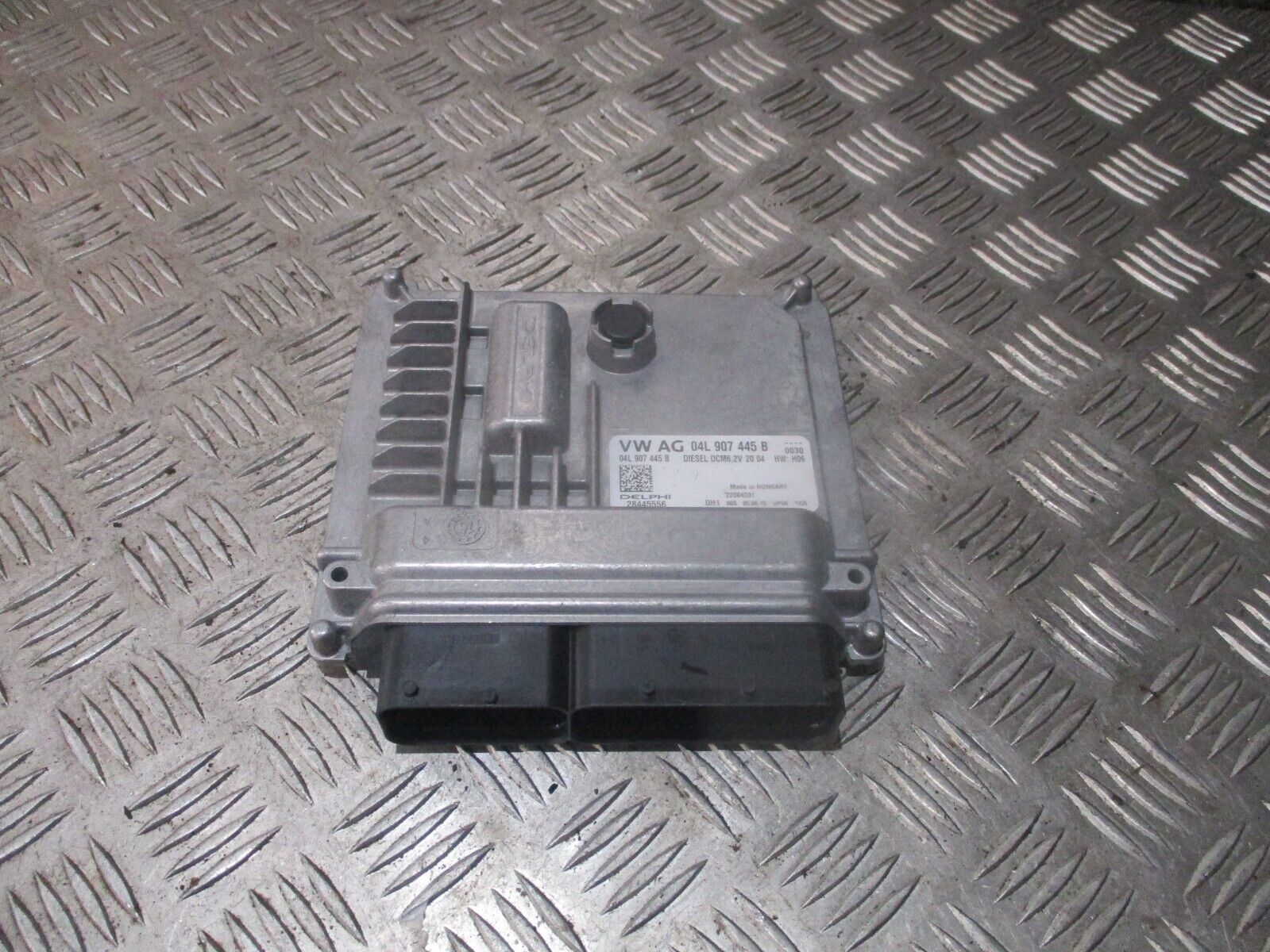 2015 GENUINE VW GOLF MK7 1.6 TDI ENGINE ECU CONTROL UNIT MODULE 04L907445B