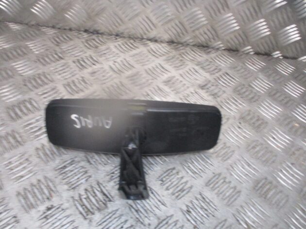 2014 GENUINE TOYOTA AURIS FRONT INTERIOR DISTANCE VIEW MIRROR E8024772 - Image 3
