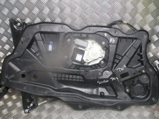 2014 VW SCIROCCO FRONT RIGHT DRIVER SIDE DOOR WINDOW REGULATOR 1Q0837756 OEM