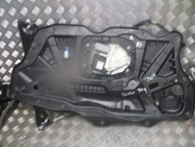 2014 VW SCIROCCO FRONT RIGHT DRIVER SIDE DOOR WINDOW REGULATOR 1Q0837756 OEM - Image 2